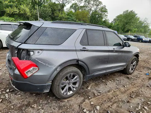 1FMSK8DH0RGA50432 — 2024 Ford Explorer, фото 3 з Аукцион 27.10.2026, Передня частина