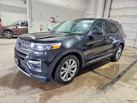 1FMSK7FH9RGA05190 — 2024 Ford Explorer, Передняя часть (Front End), фото до ремонта