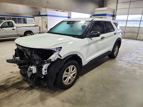 1FM5K8AB0SGA17790 — 2025 Ford Explorer, Parte delantera (Front End), fotos antes de reparar