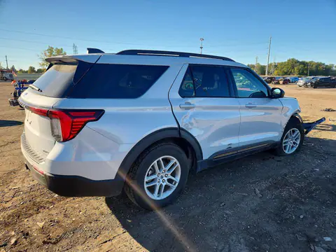 1FMUK8DH6TGA74086 — 2026 Ford Explorer, photo 3 from Аукцион 22.10.2026, Front end