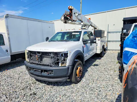 1FD0W5HT0HEB92525 — 2017 Ford F-550, ПЕРЕДНЯЯ ЧАСТЬ (Front End), фото до ремонта