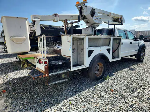 1FD0W5HT0HEB92525 — 2017 Ford F-550, photo 3 from Аукцион 21.10.2026, Front end