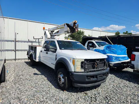 1FD0W5HT0HEB92525 — 2017 Ford F-550, photo 4 from Аукцион 21.10.2026, Front end