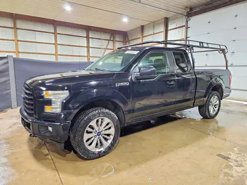 1FTEX1EP4HFA22976 — 2017 Ford F150 Super Cab, Daños mecánicos (Mechanical), fotos antes de reparar