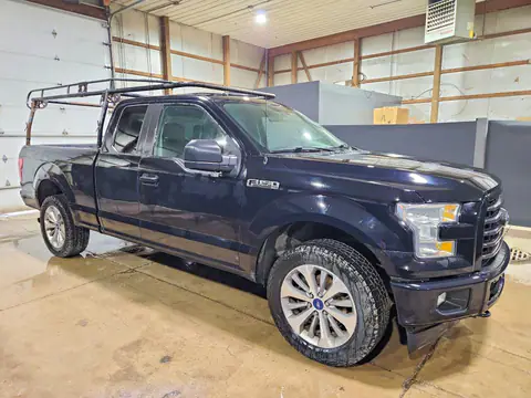 1FTEX1EP4HFA22976 — 2017 Ford F150 Super Cab, foto 4 de Аукцион 26.10.2026, Daños mecánicos