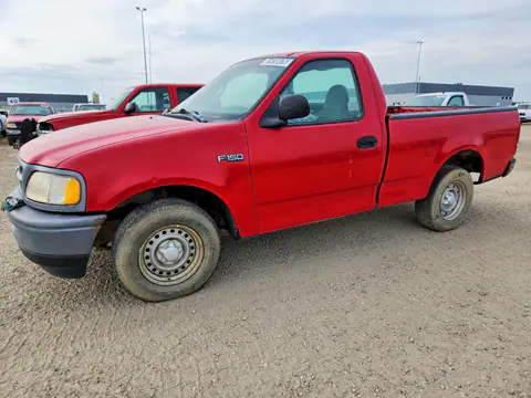 2FTZF1729WCA23085 — 1998 Ford F150, Rear end (Rear End), before-repair photos