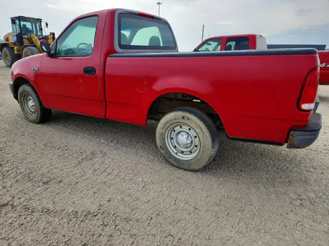 1998 FORD F150 VIN 2FTZF1729WCA23085 фото 2