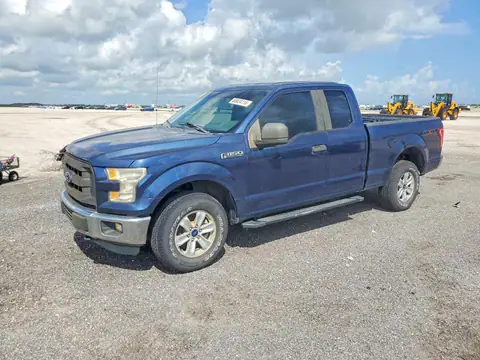 1FTFX1EF2FFA90458 — 2015 Ford F150, Мелкие вмятины и царапины (Minor Dent/Scratches), фото до ремонта
