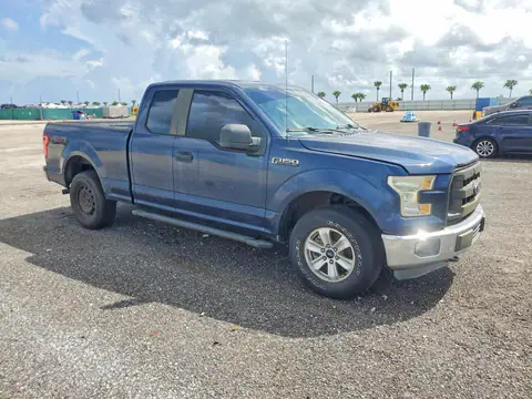 1FTFX1EF2FFA90458 — 2015 Ford F150, photo 4 from Аукцион 19.10.2026, Minor dents and scratches