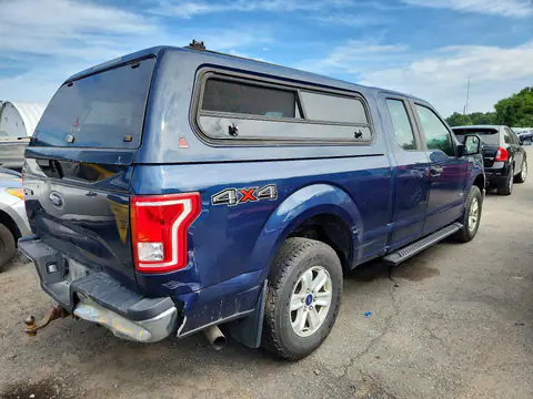 2015 FORD F150 VIN 1FTEX1EP1FFD08653 фото 3