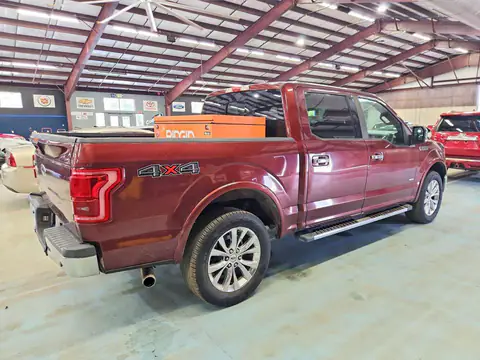 1FTEW1EG2FFD00953 — 2015 Ford F150, photo 3 from Аукцион 22.10.2026, Minor dents and scratches