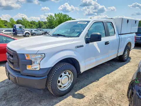 1FTEX1CF0HKD34021 — 2017 Ford F150, МЕХАНИЧЕСКИЕ ПОВРЕЖДЕНИЯ (Mechanical), фото до ремонта