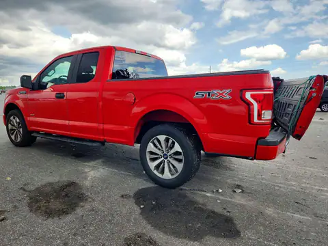 1FTEX1CP0HKC22182 — 2017 Ford F150, ფოტო 2, Аукцион 26.10.2026, უკანა ნაწილი