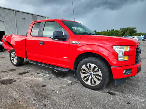 1FTEX1CP0HKC22182 — 2017 Ford F150, ფოტო 4, Аукцион 26.10.2026, უკანა ნაწილი