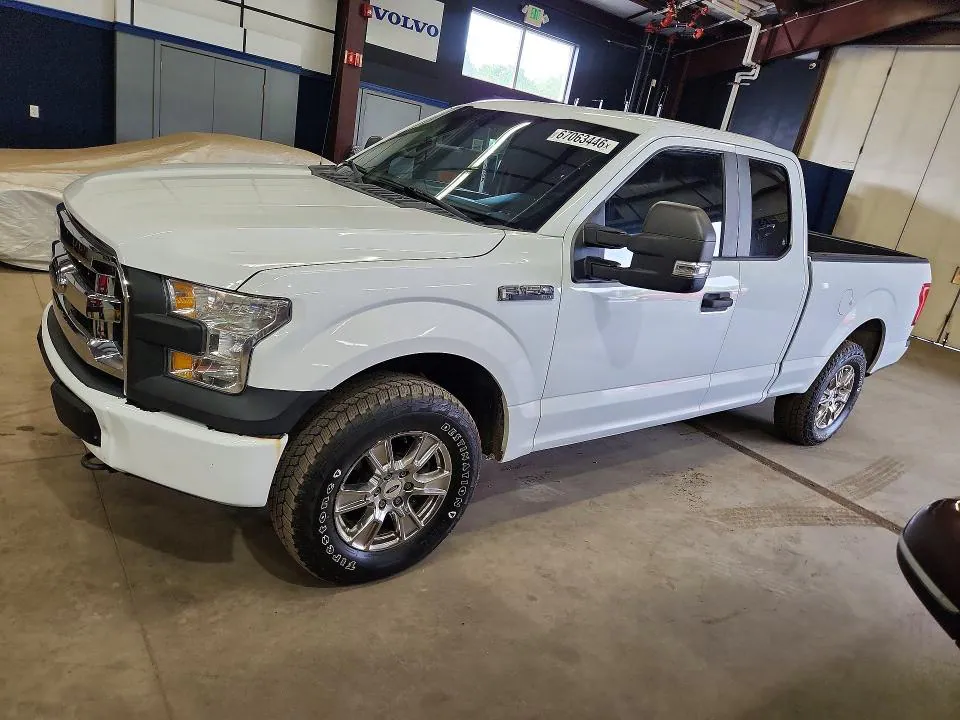 2017 FORD F150 VIN 1FTEX1EP8HFC92292 фото 1