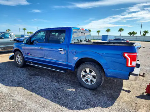 1FTEW1CF2HKD38669 — 2017 Ford F150, фото 2 с аукциона Аукцион 26.10.2026, ПЕРЕДНЯЯ ЧАСТЬ