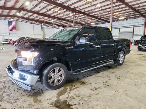 1FTEW1CP0HFB48323 — 2017 Ford F150, წინა ნაწილი (Front End), ფოტოები შეკეთებამდე