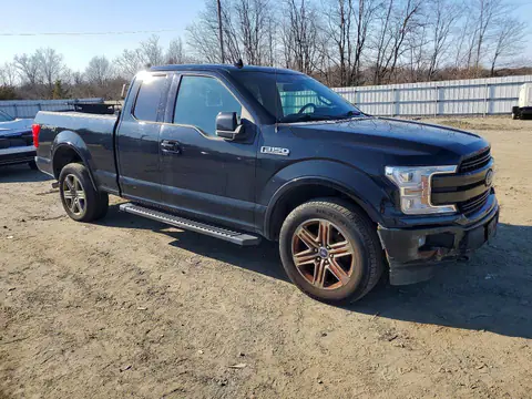 1FTFX1EG3JKC01494 — 2018 Ford F150, фото 4 з Аукцион 28.10.2026, Підтоплення