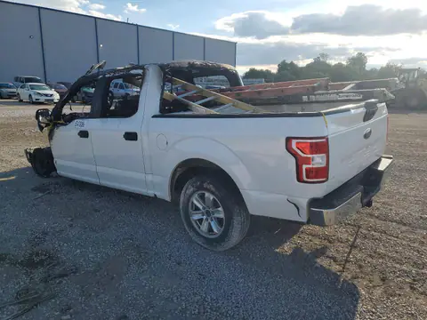 1FTEW1C56JFA19216 — 2018 Ford F150, zdjęcie 2 z Аукцион 21.10.2026, Pożar