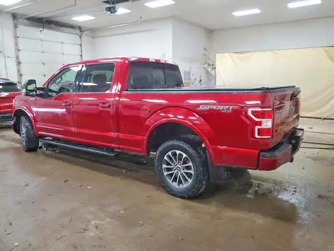 1FTFW1EGXJFE66697 — 2018 Ford F150, ფოტო 2, Аукцион 21.10.2026, წინა ნაწილი