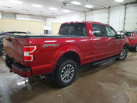 1FTFW1EGXJFE66697 — 2018 Ford F150, ფოტო 3, Аукцион 21.10.2026, წინა ნაწილი