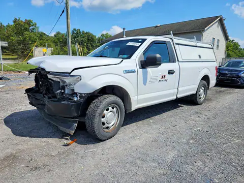 1FTMF1CB3JKC30480 — 2018 Ford F150, Front end (Front End), before-repair photos