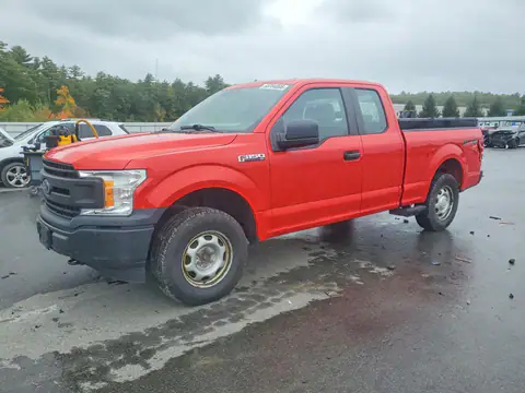 1FTEX1EB2JKE85829 — 2018 Ford F150, Lateral (Side), fotos antes de reparar
