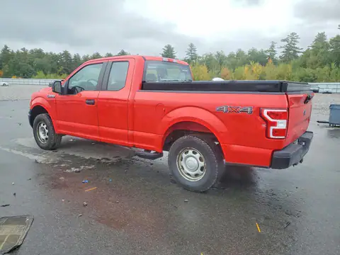 1FTEX1EB2JKE85829 — 2018 Ford F150, foto 2 de Аукцион 28.10.2026, Lateral