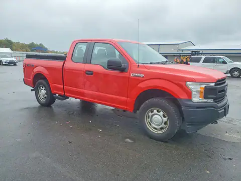1FTEX1EB2JKE85829 — 2018 Ford F150, foto 4 de Аукцион 28.10.2026, Lateral