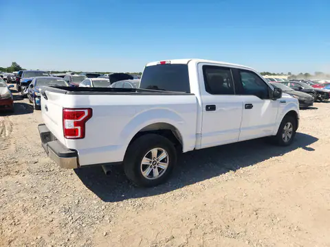 1FTEW1CP2JKE02062 — 2018 Ford F150, ფოტო 3, Аукцион 29.10.2026, მცირე ჩაღრმავებები და ნაკაწრები