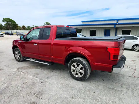 1FTEX1CGXJKD29519 — 2018 Ford F150, photo 2 from Аукцион 21.10.2026, Rear end