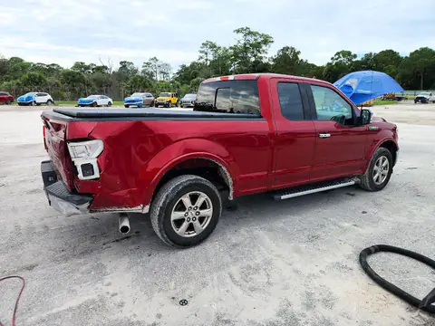 1FTEX1CGXJKD29519 — 2018 Ford F150, photo 3 from Аукцион 21.10.2026, Rear end