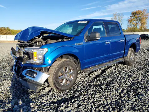 1FTEW1EB4JFD25933 — 2018 Ford F150, Parte trasera (Rear End), fotos antes de reparar
