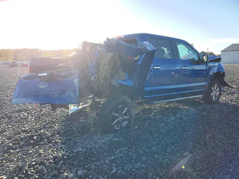 1FTEW1EB4JFD25933 — 2018 Ford F150, foto 3 de Аукцион 26.10.2026, Parte trasera