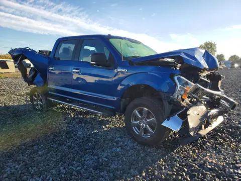 1FTEW1EB4JFD25933 — 2018 Ford F150, foto 4 de Аукцион 26.10.2026, Parte trasera