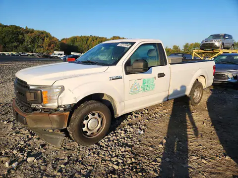 1FTMF1CB4JKC98951 — 2018 Ford F150, Передня частина (Front End), фото до ремонту