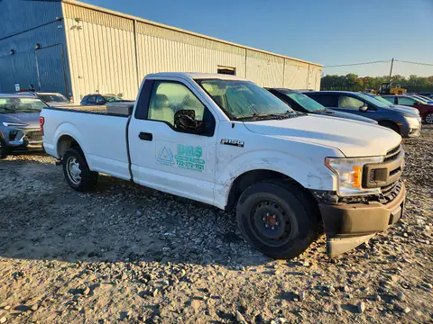 1FTMF1CB4JKC98951 — 2018 Ford F150, zdjęcie 4 z Аукцион 26.10.2026, Przód