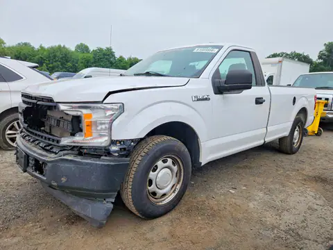 2019 FORD F150 VIN 1FTMF1CB2KKF06262 фото 1
