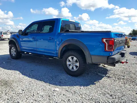 1FTFW1RG8KFA53768 — 2019 Ford F150, photo 2 from Аукцион 23.10.2026, Rear end