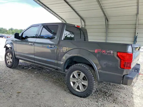 1FTEW1E41LFA96583 — 2020 Ford F150, photo 2 from Аукцион 20.10.2026, Front end