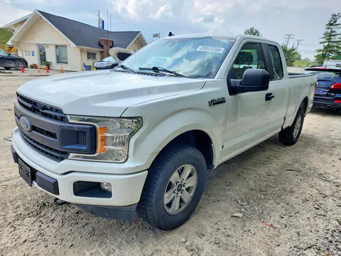 1FTFX1E45LFC31338 — 2020 Ford F150, Мелкие вмятины and царапины (Minor Dent/Scratches), before-repair photos