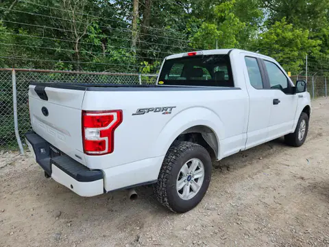 1FTFX1E45LFC31338 — 2020 Ford F150, foto 3 de Аукцион 28.10.2026, Pequeñas abolladuras y arañazos