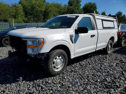 1FTMF1CB1MKE68719 — 2021 Ford F150, Parte delantera (Front End), fotos antes de reparar