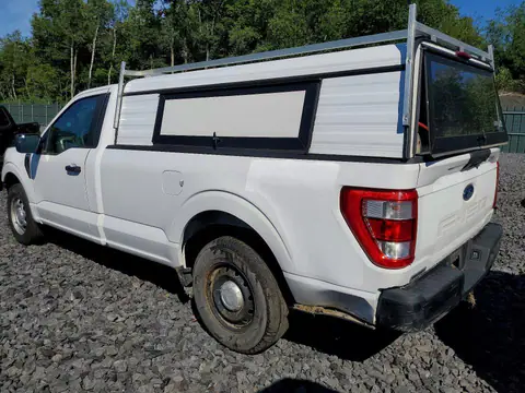 1FTMF1CB1MKE68719 — 2021 Ford F150, foto 2 de Аукцион 28.10.2026, Parte delantera