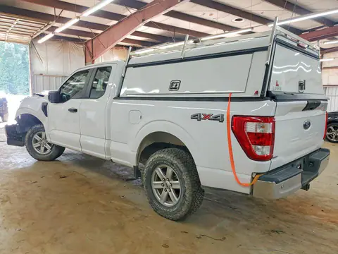 1FTEX1EB9MKD89555 — 2021 Ford F150, zdjęcie 2 z Аукцион 28.10.2026, Przód