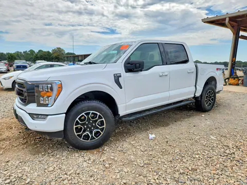 1FTFW1E85MFC34134 — 2021 Ford F150, Задняя часть (Rear End), фото до ремонта