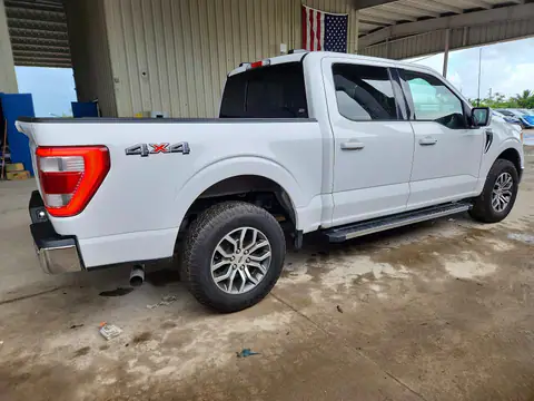 1FTEW1EP4MFC37156 — 2021 Ford F150, foto 3 de Аукцион 21.10.2026, Pequeñas abolladuras y arañazos