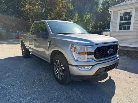 1FTFX1E55MFA30923 — 2021 Ford F150, Мелкие вмятины та царапины (Minor Dent/Scratches), фото до ремонту