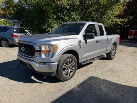 1FTFX1E55MFA30923 — 2021 Ford F150, ფოტო 2, Аукцион 21.10.2026, მცირე ჩაღრმავებები და ნაკაწრები