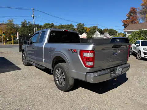 1FTFX1E55MFA30923 — 2021 Ford F150, ფოტო 3, Аукцион 21.10.2026, მცირე ჩაღრმავებები და ნაკაწრები